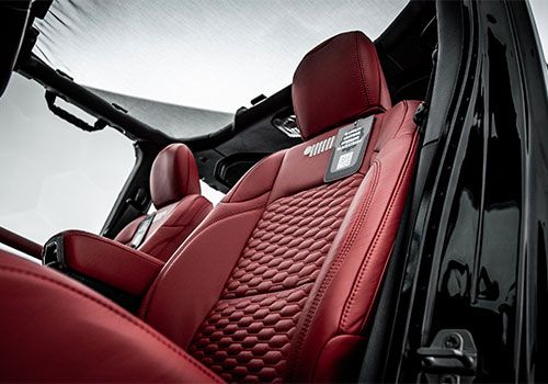 JEEP De-Coder interio view