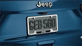 License Plate Frames