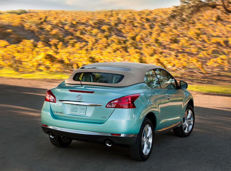 Murano Cabriolet Soft Top