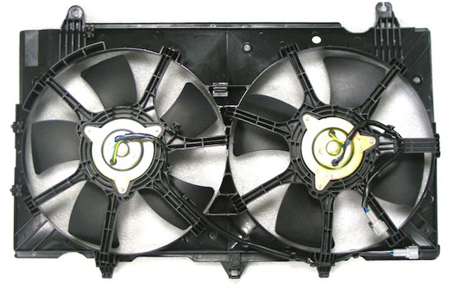DEPO 330-55045-000 Replacement Engine Cooling Fan Assembly (This - View #5
