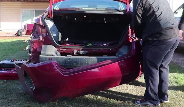 Replacing cover