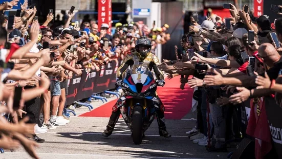 BMW Motorrad is the WorldSBK World Champion image
