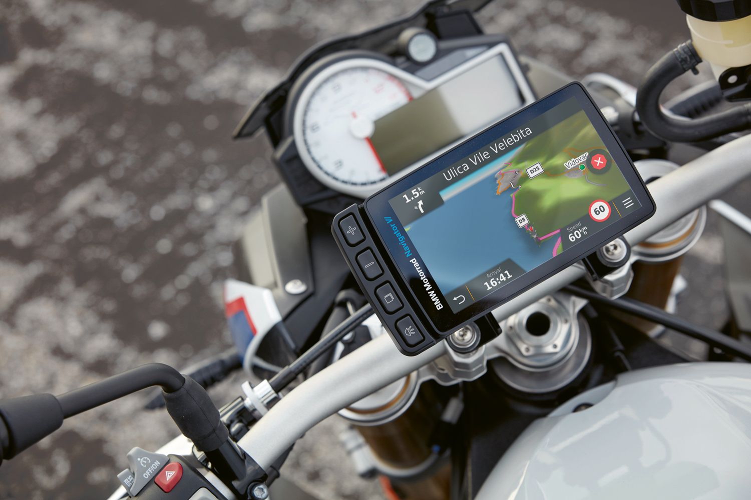 BMW Motorrad Navigation Ⅵ BMW MOTORRAD NAVIGATION VI (Mount ONLY) | eBay