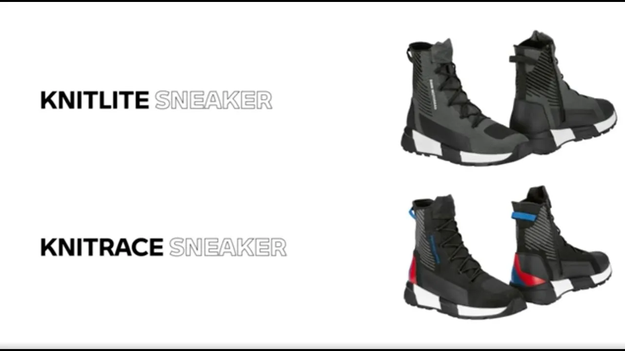 KnitRace and Knitlite sneakers product video