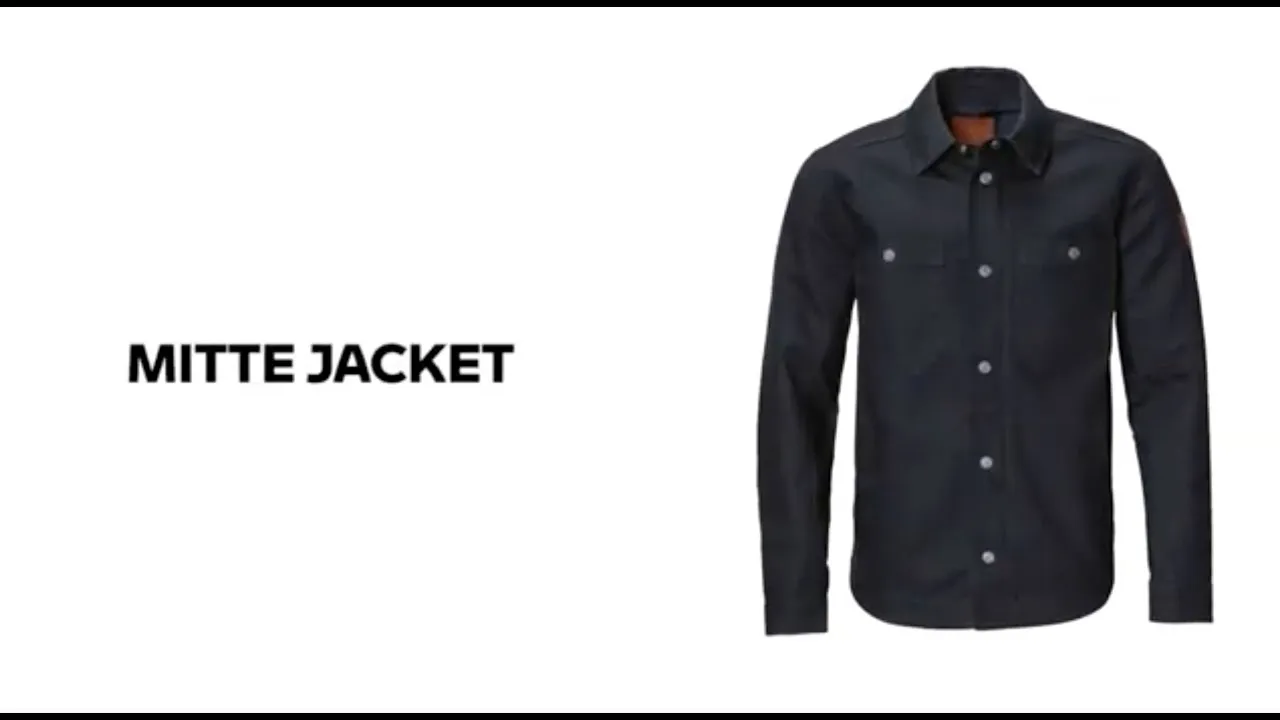 Mitte jacket product video