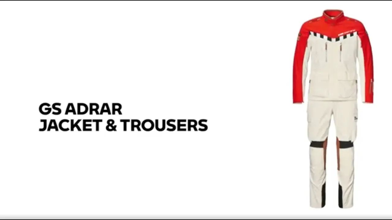 GS Adrar Suit product video