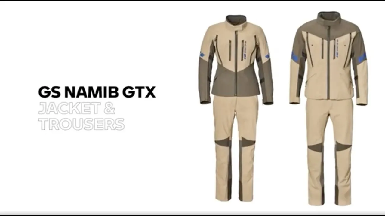 GS Namib GORE-TEX suit product video