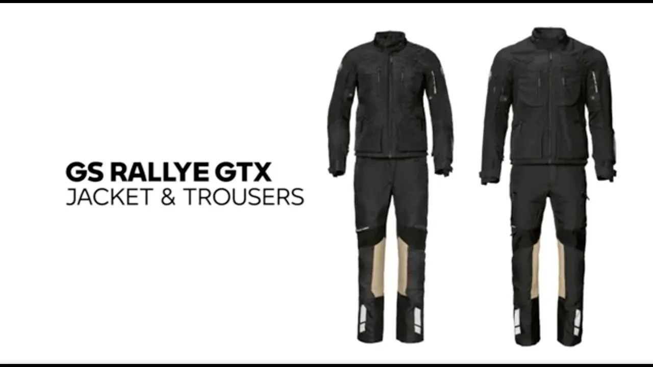 GS Rallye GORE-TEX Suit product video