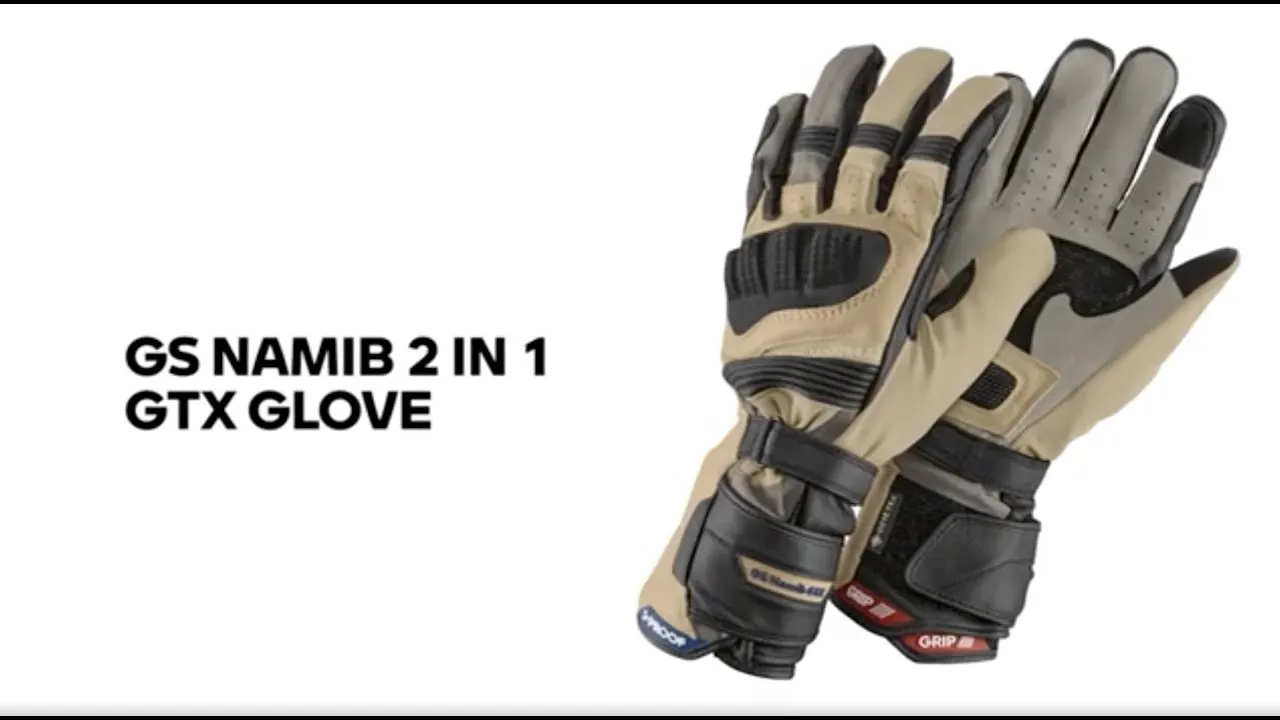 GS Namib 2in1 GORE-TEX gloves product video