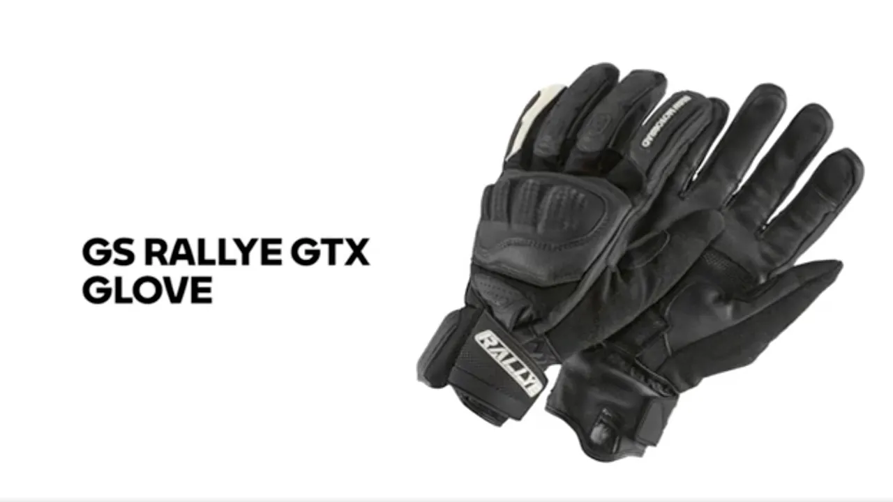 GS Rallye GORE-TEX gloves product video