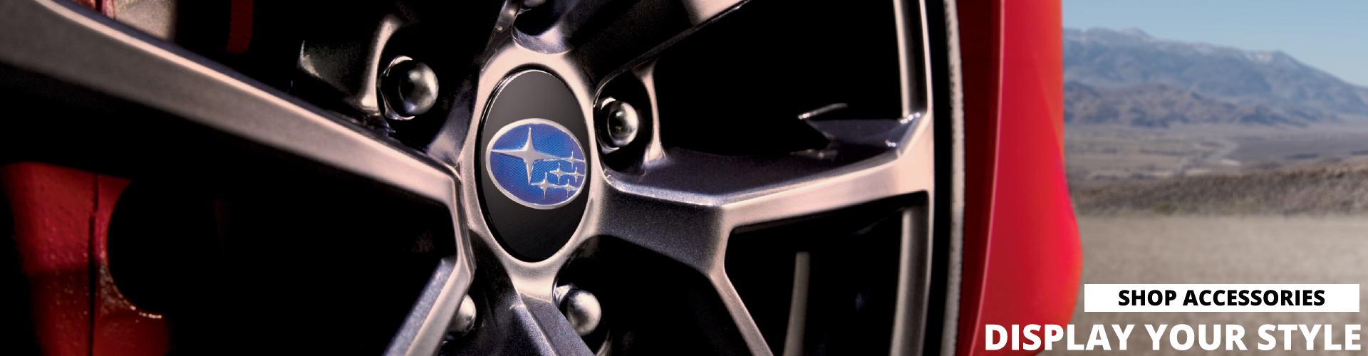 OEM Subaru Accessories