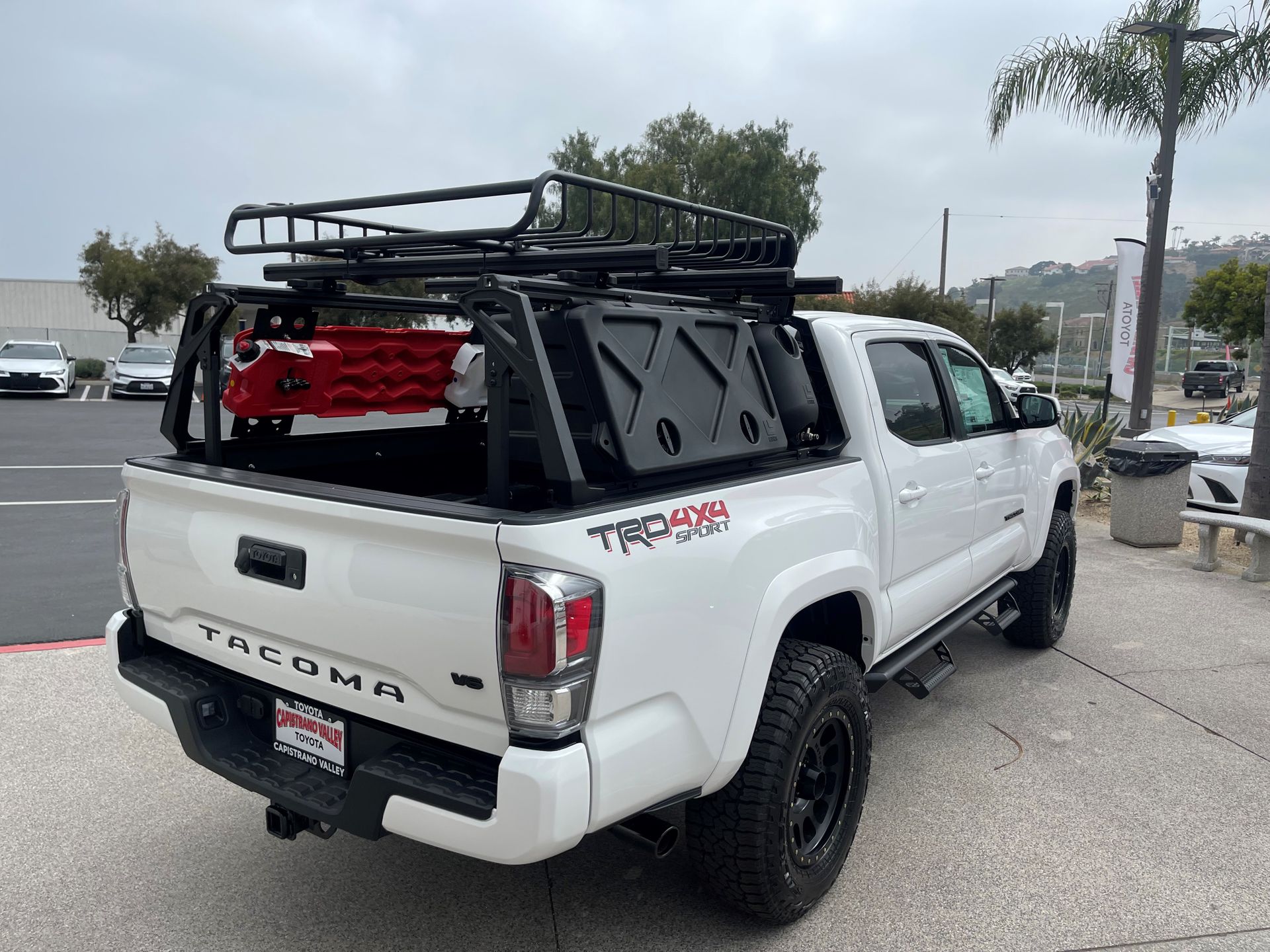 Toyota Tacoma with Overlander Accessories Toyota Tacoma with Overlander Accessories