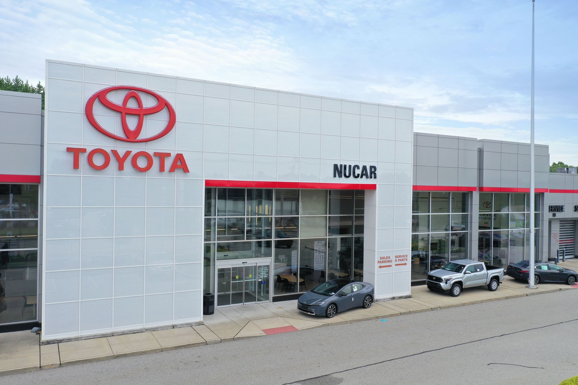 OEM Parts To You represents is a Toyota Dealership in NORTH ATTLEBORO, MA 02760