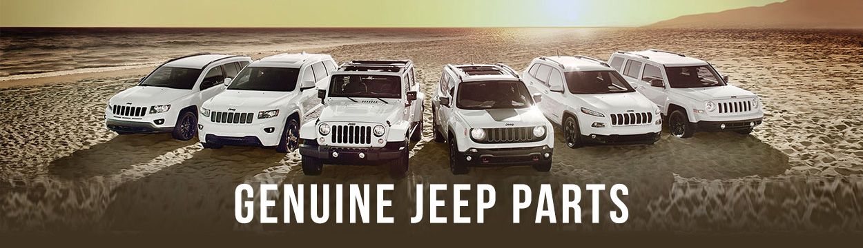Genuine OEM Jeep Parts