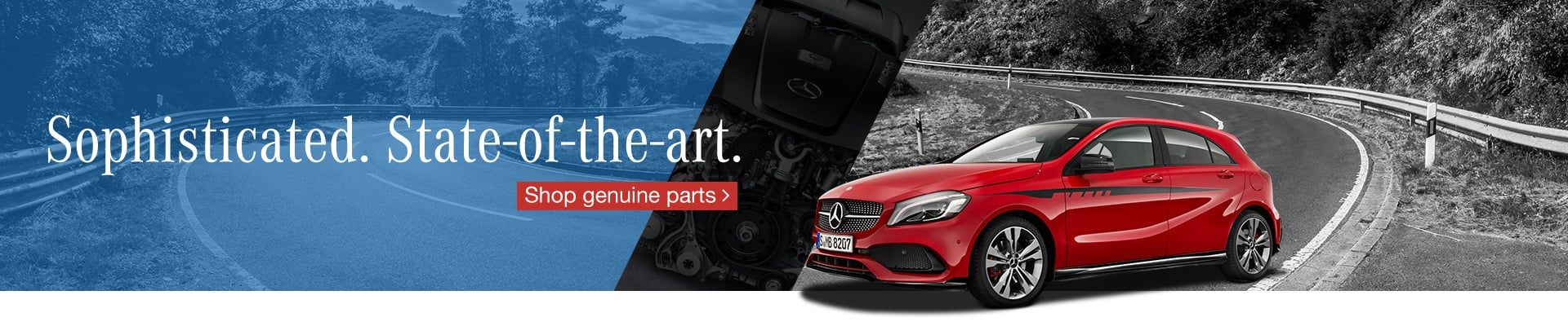 Genuine Mercedes-Benz Parts