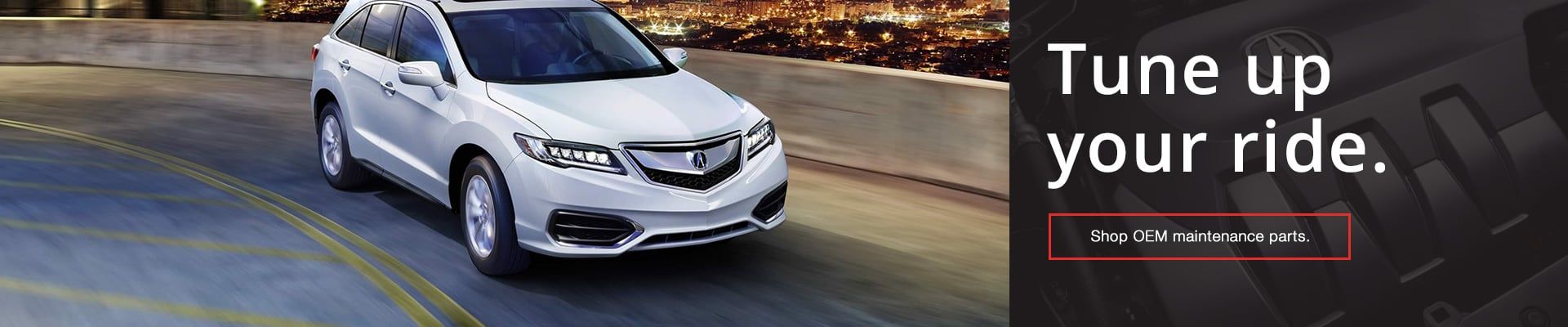 Acura Maintenance Parts