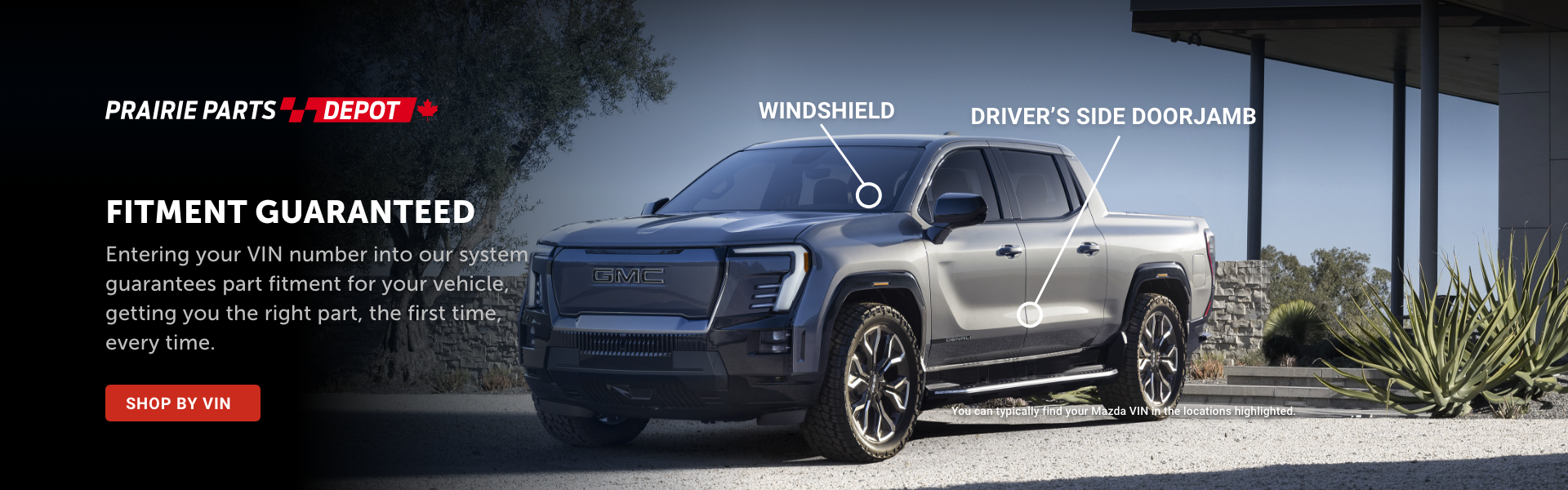 Prairie Parts Depot Banner 3