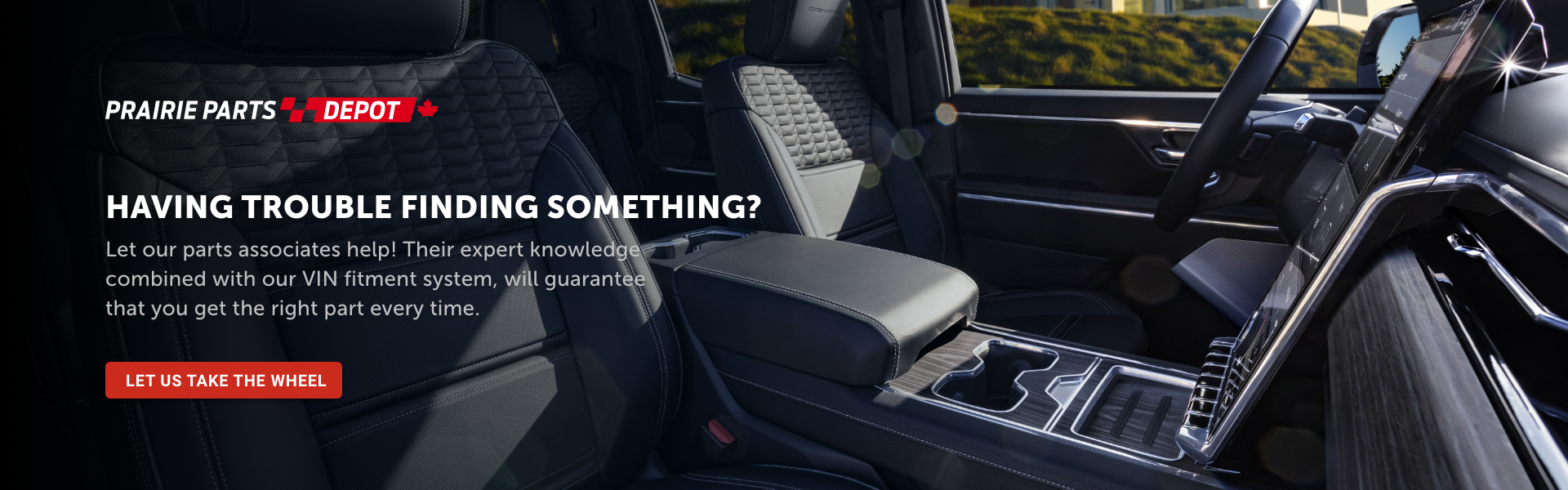 Prairie Parts Depot Banner 4