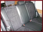 Clazzio Suede Seat Covers