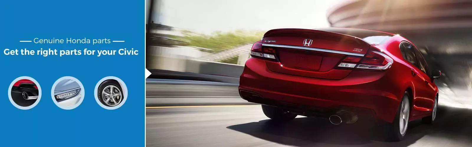 Honda genuine parts 