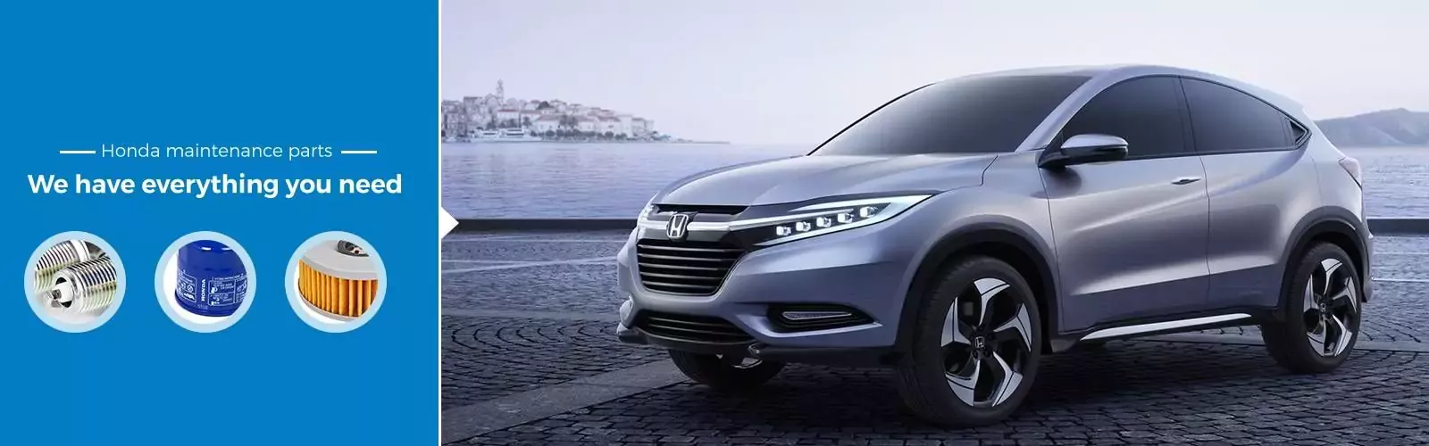 Honda maintenance parts 