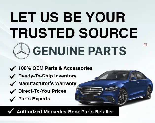 Genuine OEM Mercedes Parts & Accessories From an Authorized Mercedes Dealer