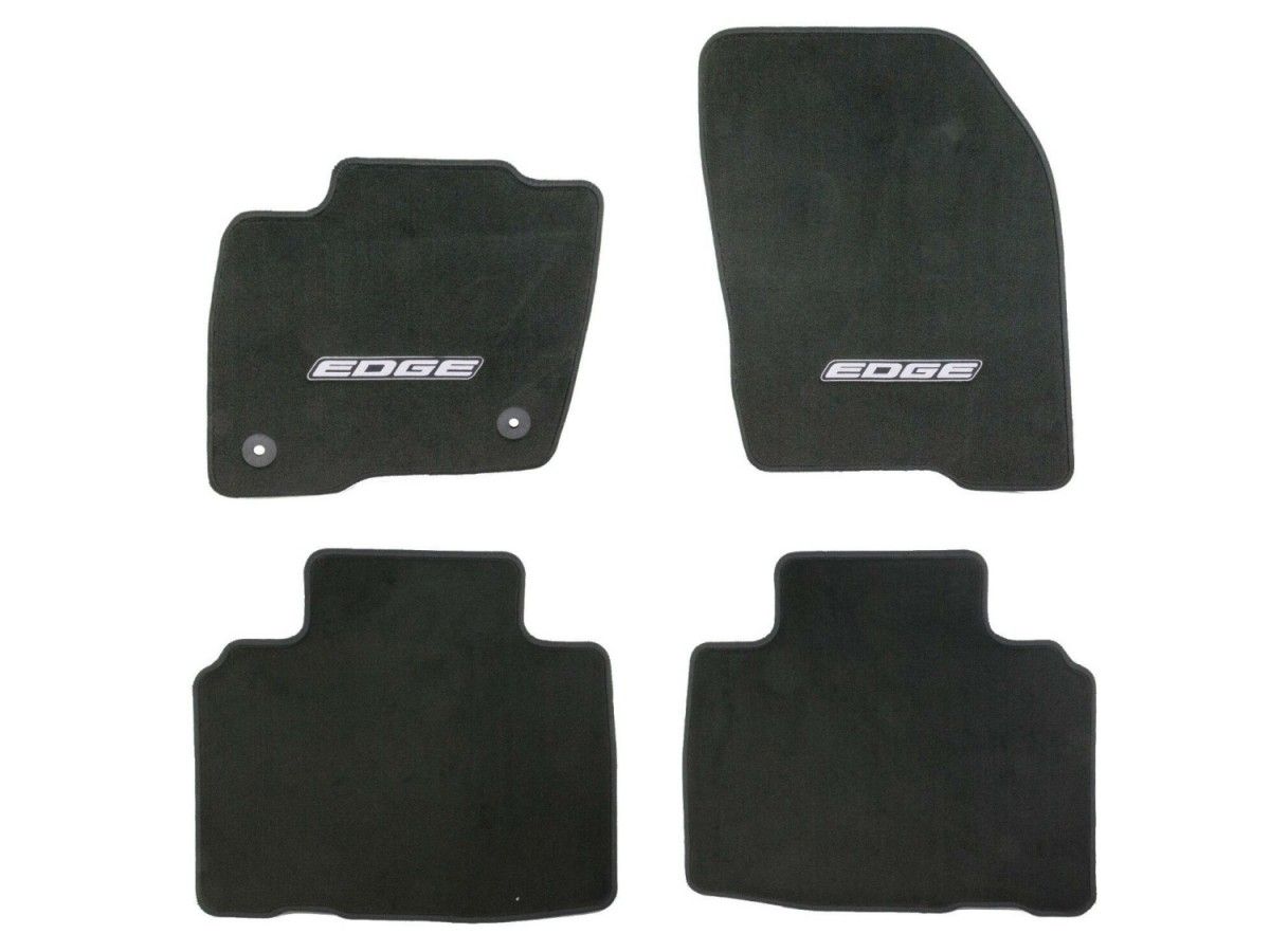 FT4Z-5813300-BA Premium Carpet Floor Mats for Ford Edge