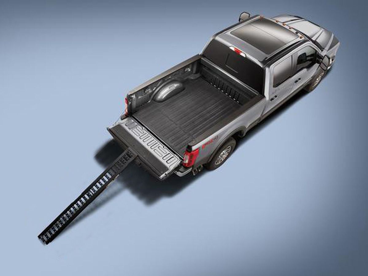 HC3Z-99286F56-B Stowable Bed Ramp Kit - One Ramp 