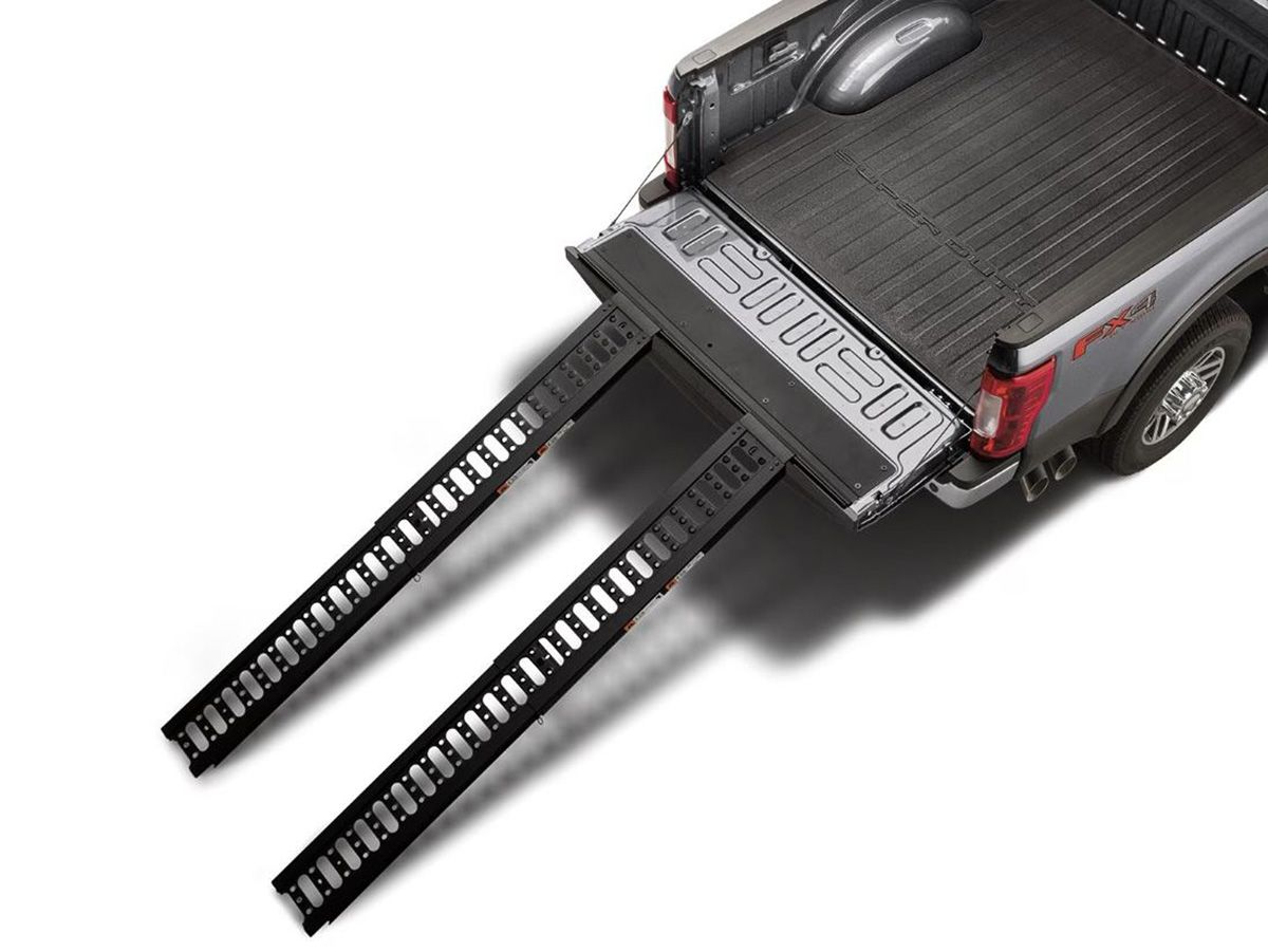 HC3Z-99286F56-D Stowable Bed Ramp Kit - Two Ramps 