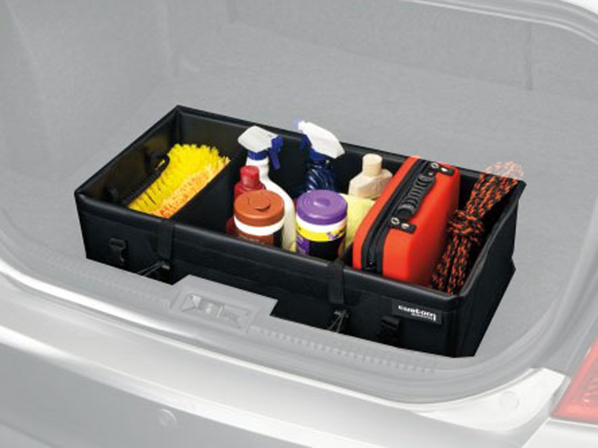 HE5Z-78115A00-C Ford Standard Soft-Sided Collapsible Cargo Organizer 