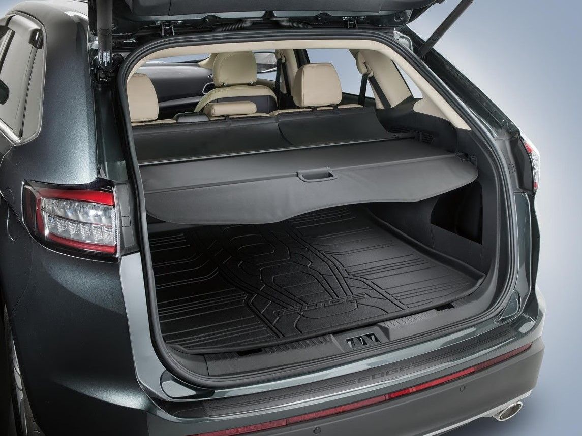 KT4Z-5845440-AA Ebony Cargo Cover for Ford Edge