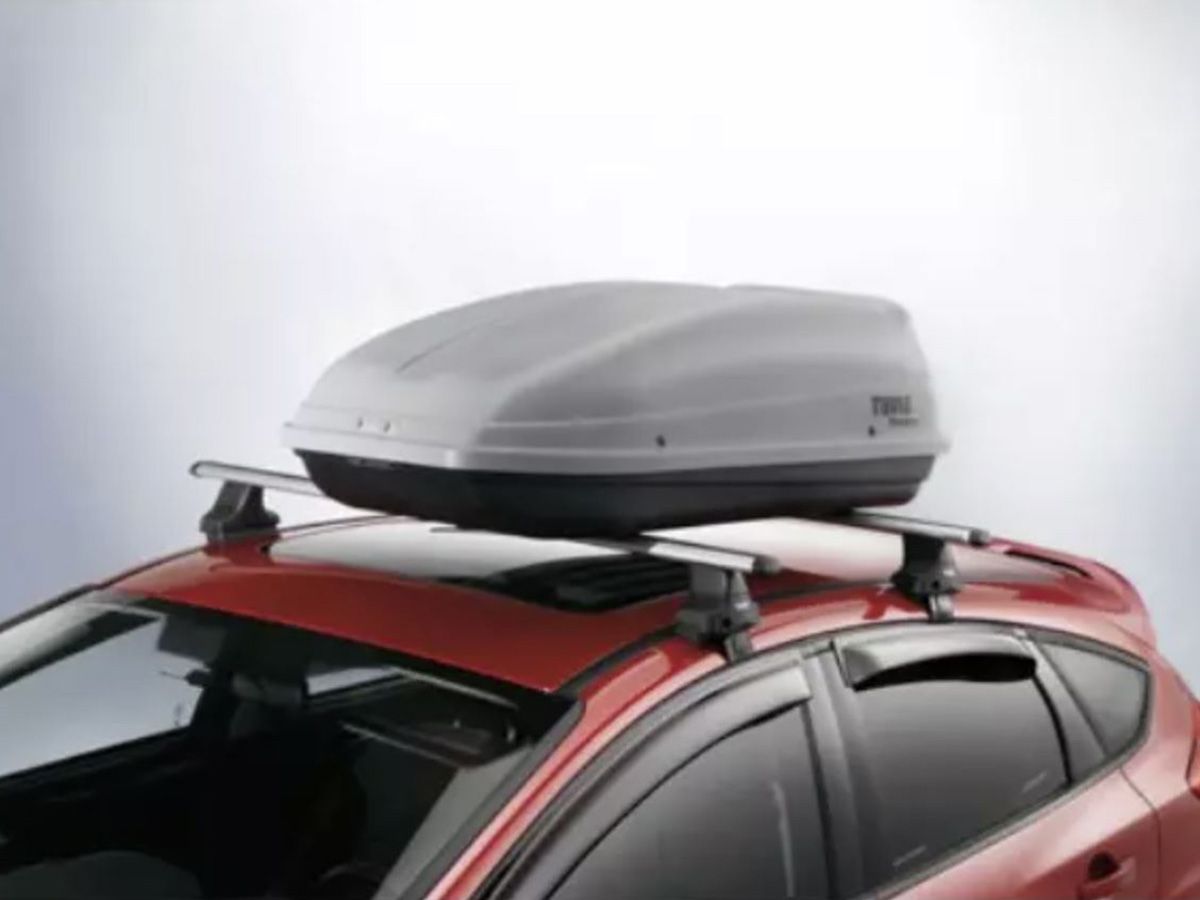 VAT4Z-7855100-L THULE Rack-Mounted Cargo Box 55 x 26 x 12
