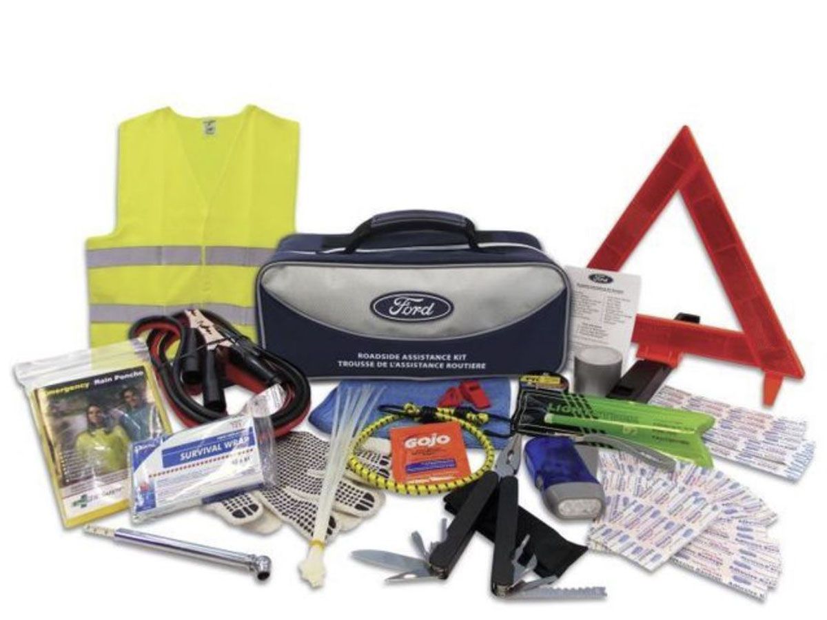 VFL3Z-19F515-AB Ford Roadside Safety Kit