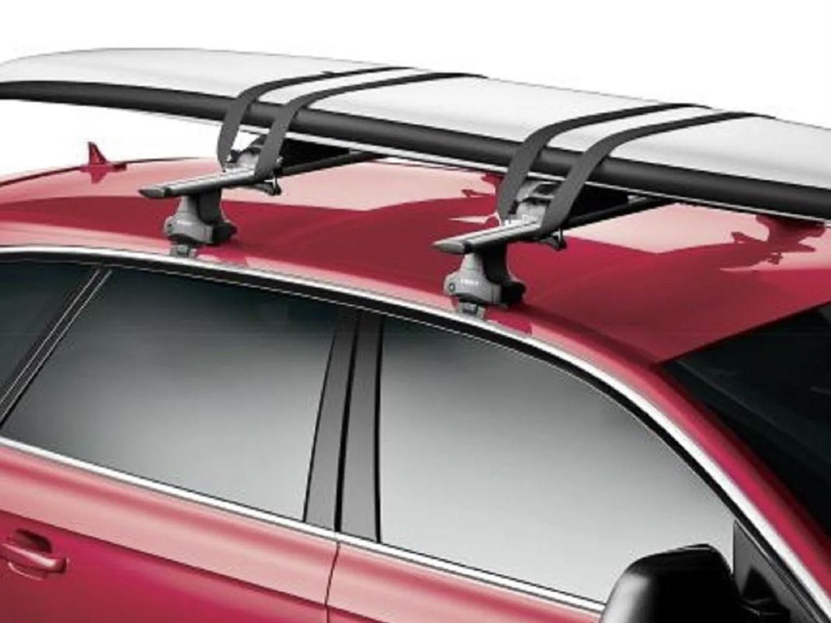 VFT4Z-7855100-B Thule Rack-Mounted Stand-Up Paddleboard Carrier 