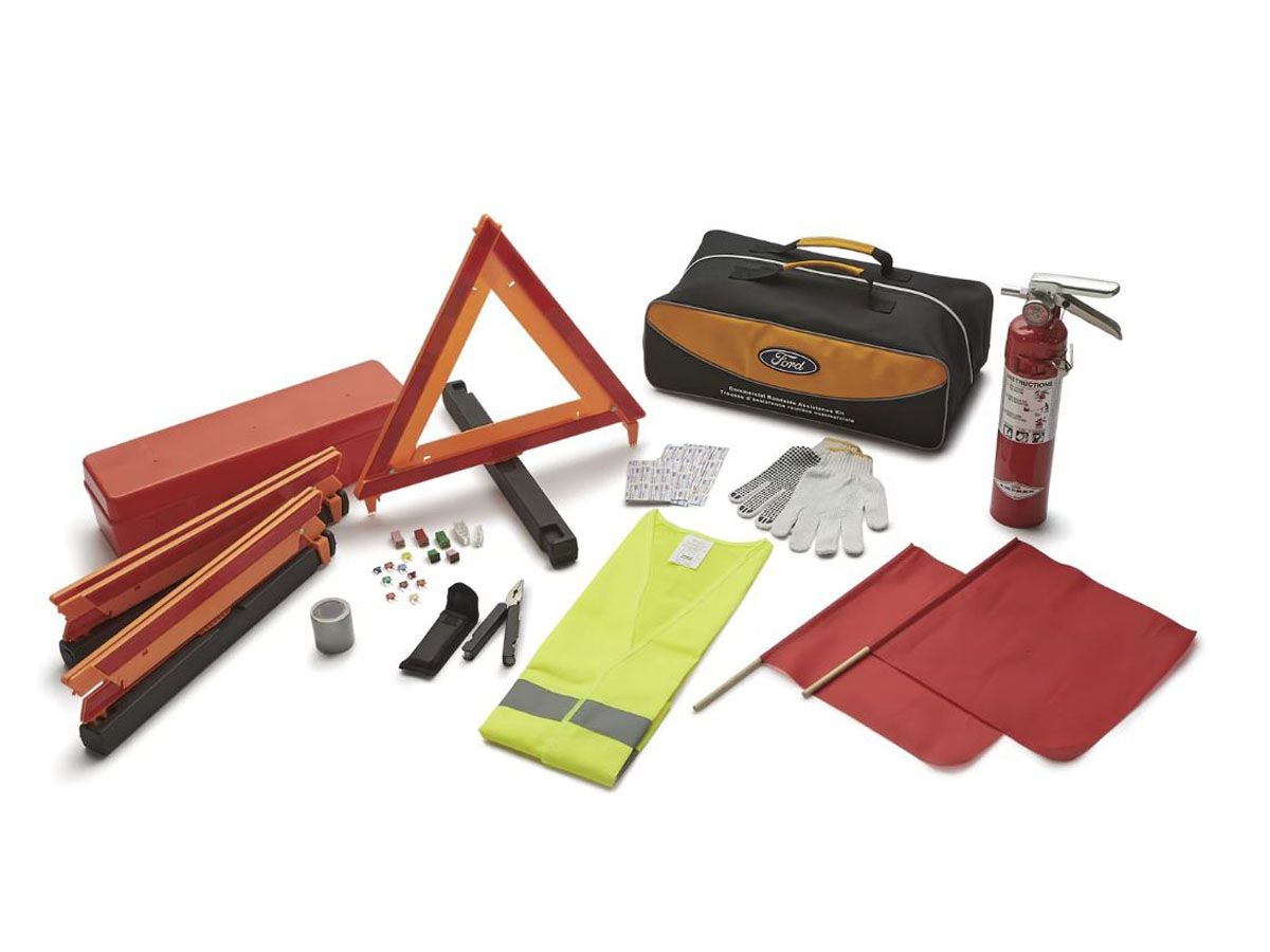 VJL3Z-19F515-BA Ford Roadside Emergency Kit 