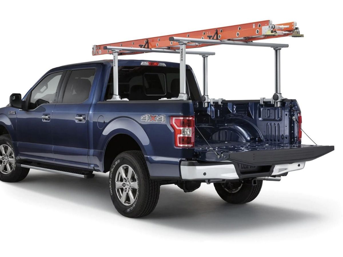 VJL3Z-9955100-A Silver Ladder Rack 