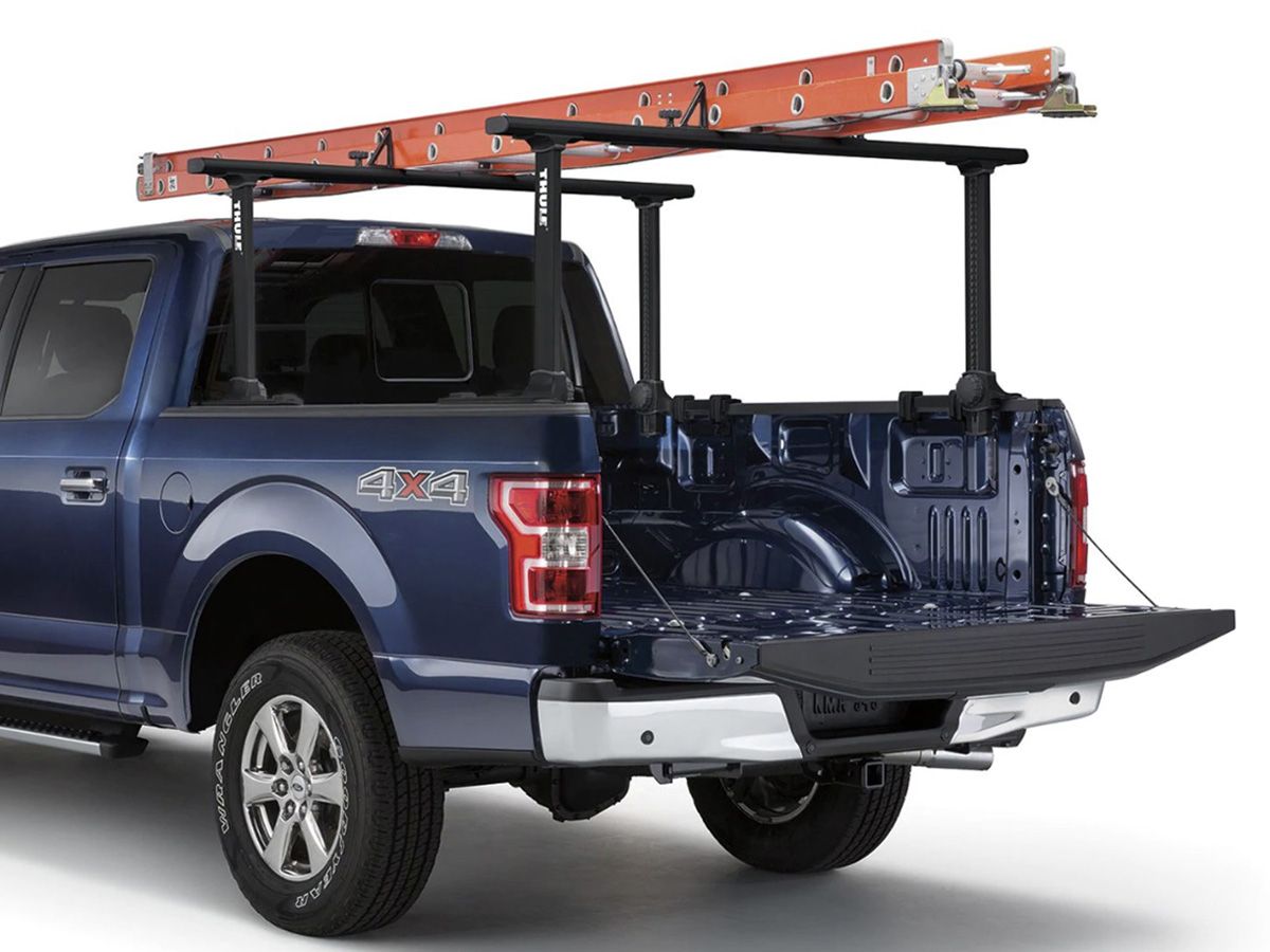 VJL3Z-9955100-B Black Ladder Rack 