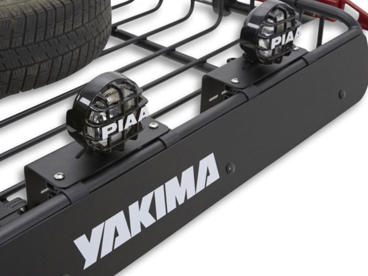 VKB3Z-15266-A Yakima Cargo Basket Light Brackets 
