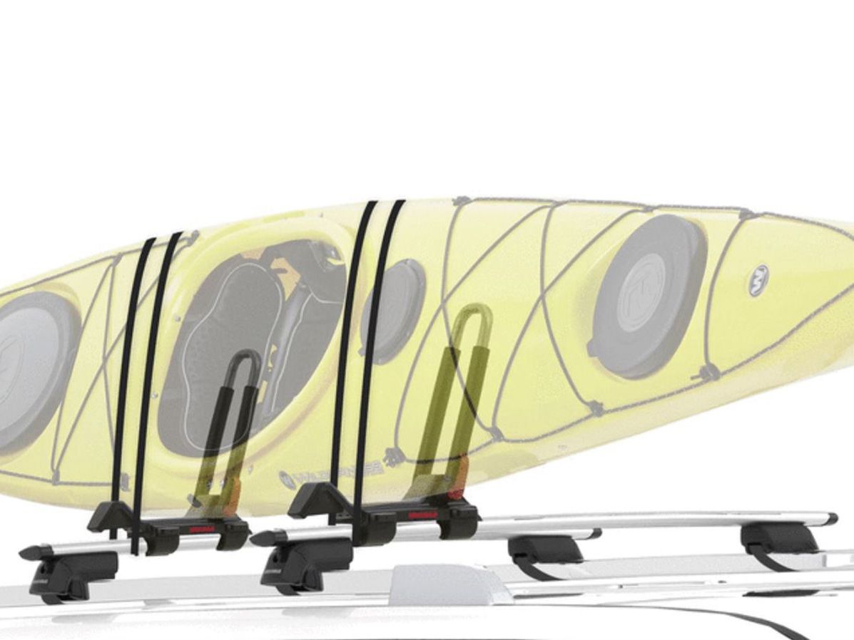 VKB3Z-7855100-C Yakima Rack-Mounted Kayak Carrier with Locks 