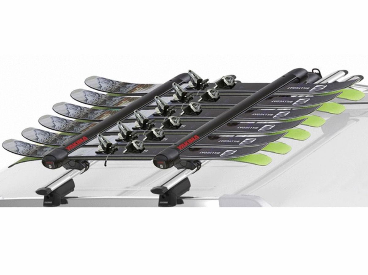 VKB3Z-7855100-E Yakima Snow Sport Carrier Rack-Mounted with Lock 