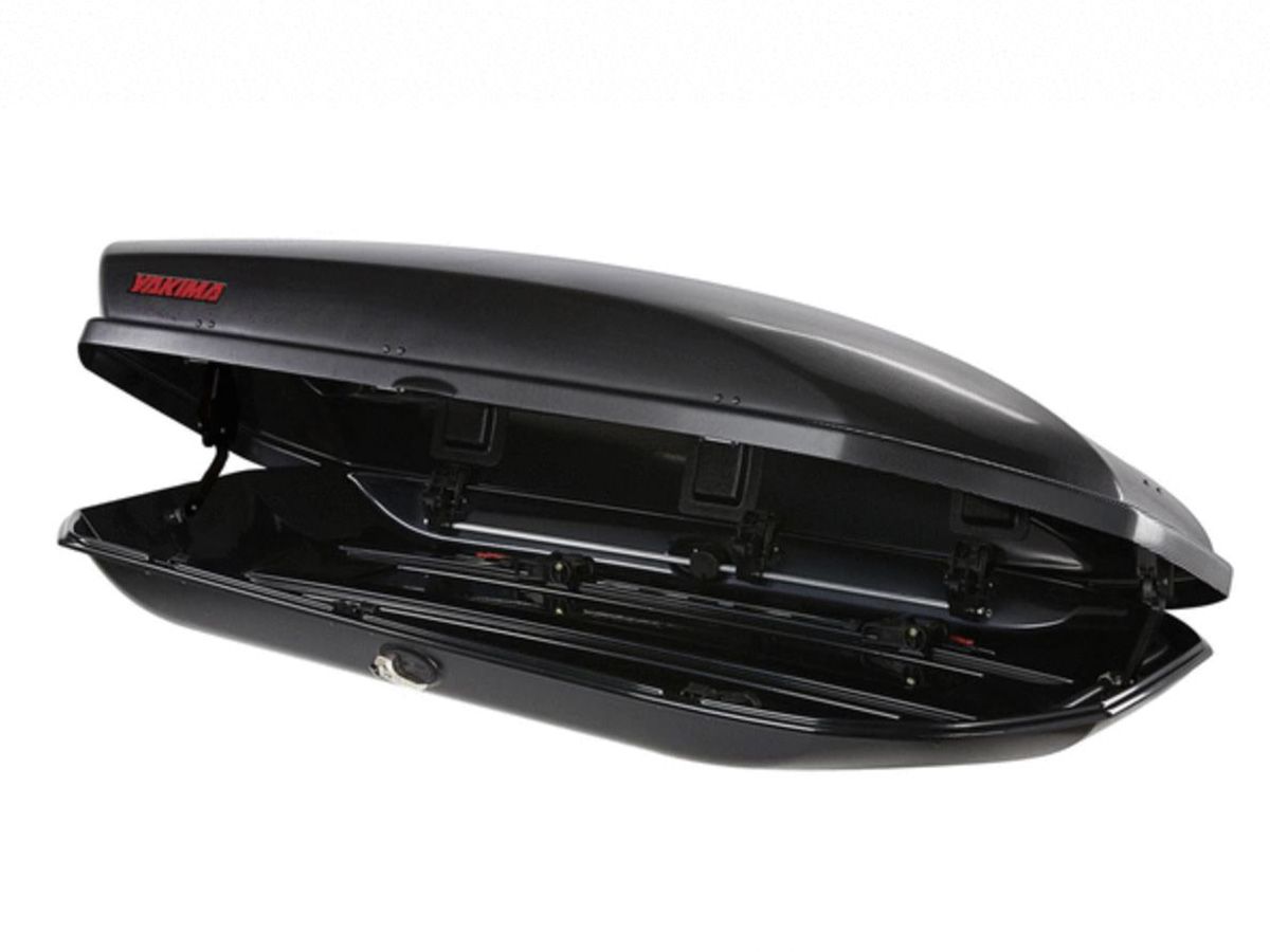 VKB3Z-7855100-FB Yakima Rack-Mounted Cargo Box with Lock 16 cu ft