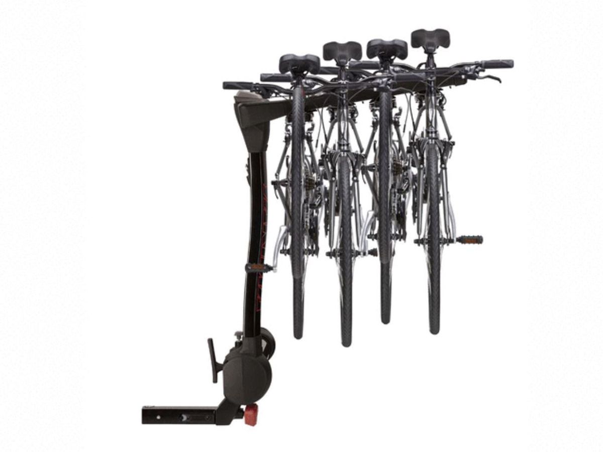 VKB3Z-7855100-L Yakima Hitch-Mounted Swing 4-Bike Carrier 