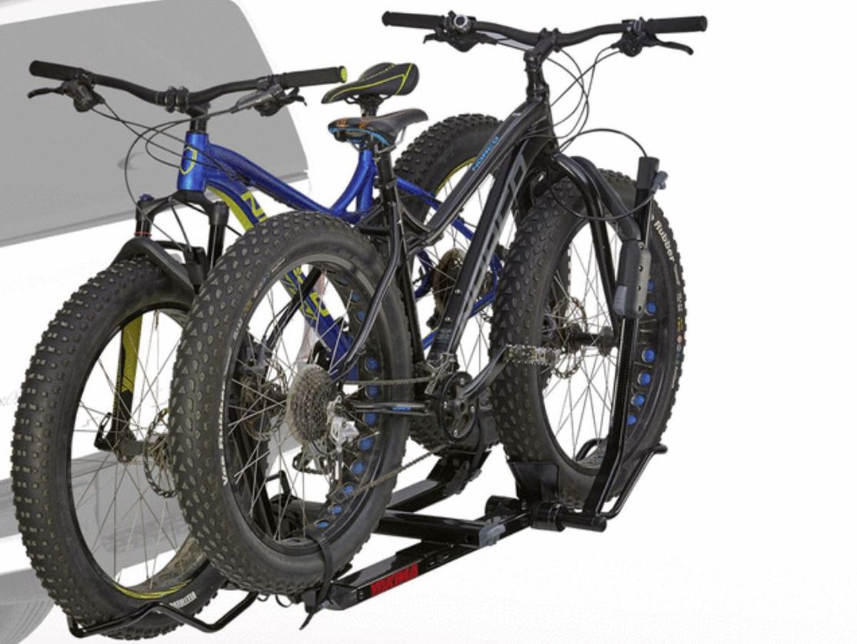 VKB3Z-7855100-M Yakima Tilting Hitch-Mounted 2-Bike Carrier