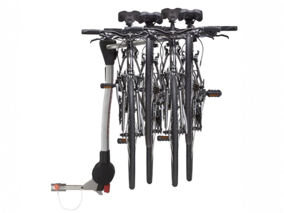 VKB3Z-7855100-P Yakima Hitch-Mounted Tilting 4-Bike Carrier