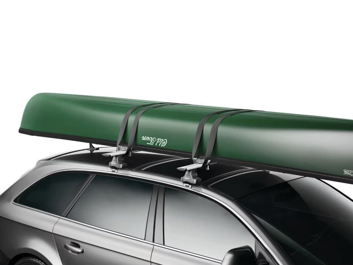 VKB3Z-7855100-W Thule Rack-Mounted Canoe Carrier 