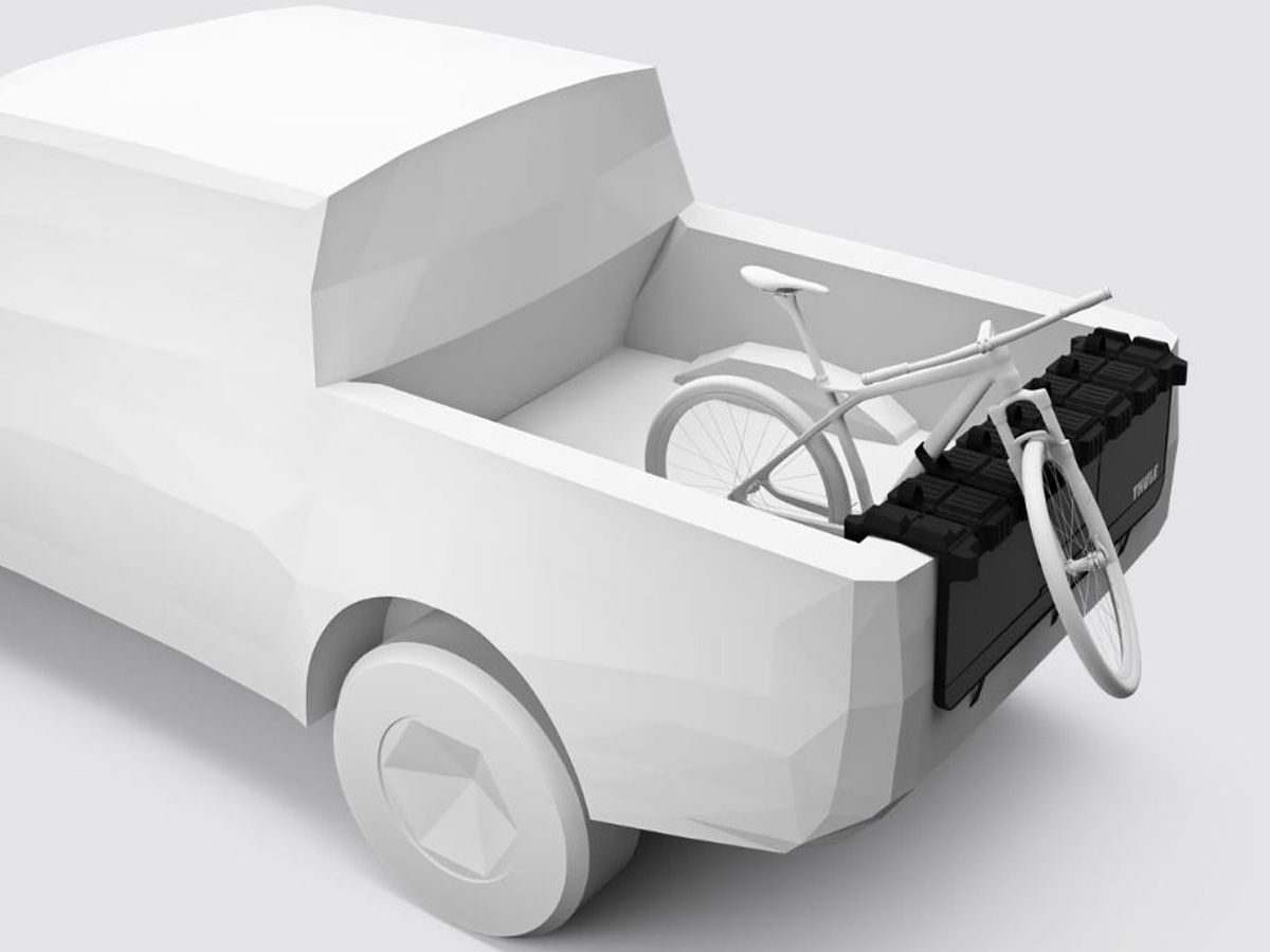 VKB3Z-9955100-AB Thule Gatemate Pro Tailgate Bike Carrier