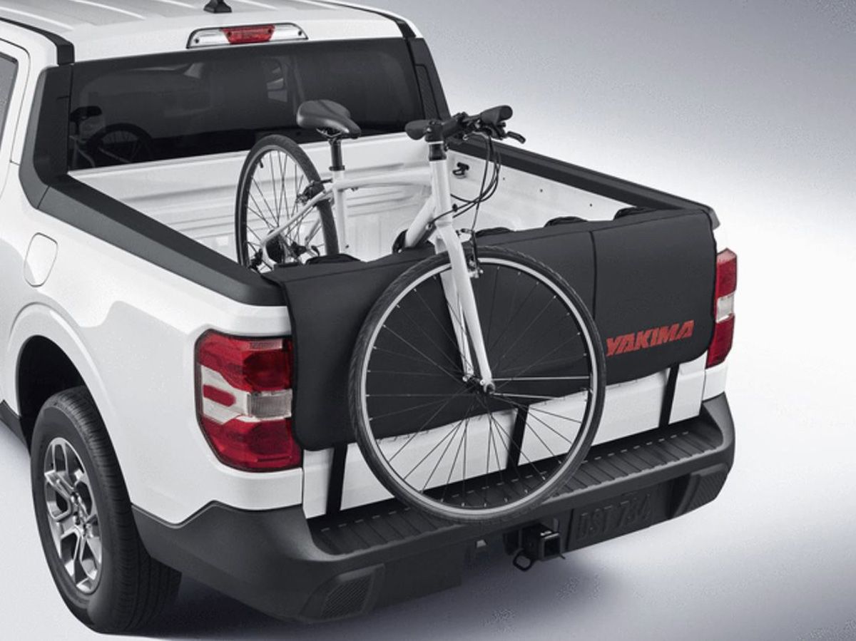 VKB3Z-9955100-E Yakima Tailgate Bike Carrier - Five Bikes 