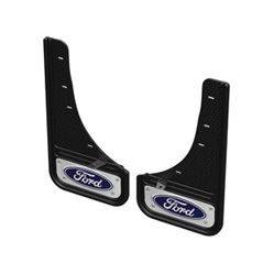 VLJ6Z-16A550-B Blue Oval Gatorback Splash Guards for Ford Escape VLJ6Z-16A550-B Blue Oval Gatorback Splash Guards for Ford Escape