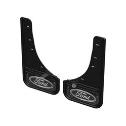 VLJ6Z-16A550-D Black Oval Gatorback Splash Guards for Ford Escape VLJ6Z-16A550-D Black Oval Gatorback Splash Guards for Ford Escape