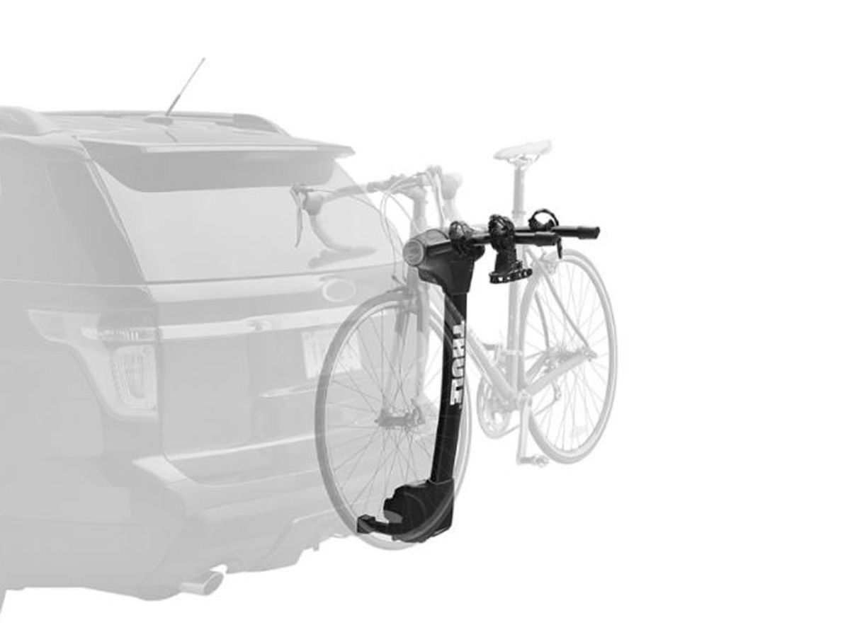 VM1PZ-7855100-AA Thule Hitch-Mounted 2-Bike Carrier 
